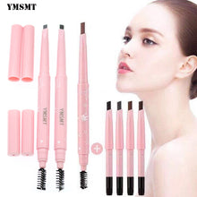 Load image into Gallery viewer, YMSMT Double Eyebrow Pencil Waterproof And Sweatproof

