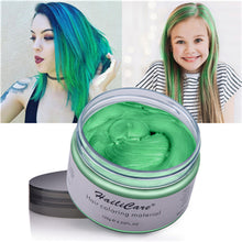 Load image into Gallery viewer, Hair Color Wax Styling Pomade One-time Molding Grandma Grey Fashion Festival Celebrate Coloring Mud Cream 7 Colors Available
