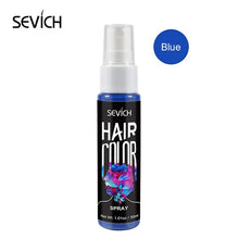Load image into Gallery viewer, Sevich 30ml One-off Liquid Spray Hair Dye 5 Colors Temporary Non-toxic DIY Hair Color Washable One-time Hair Dye
