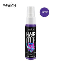 Load image into Gallery viewer, Sevich 30ml One-off Liquid Spray Hair Dye 5 Colors Temporary Non-toxic DIY Hair Color Washable One-time Hair Dye
