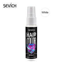 Load image into Gallery viewer, Sevich 30ml One-off Liquid Spray Hair Dye 5 Colors Temporary Non-toxic DIY Hair Color Washable One-time Hair Dye
