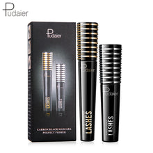 Load image into Gallery viewer, Pudaier Diamond Eye Lash Mascara 4d Fiber Waterproof Rimel Mascara Eyelash Makeup Cosmetic Curling Lengthening Lashes Black Ink
