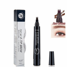 Load image into Gallery viewer, Liquid Eyebrow Pencil Waterproof Eyebrow Tint Makeup TSLM2

