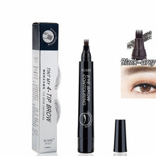 Load image into Gallery viewer, Liquid Eyebrow Pencil Waterproof Eyebrow Tint Makeup TSLM2
