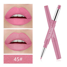 Load image into Gallery viewer, Miss Rose Brand 12 Colors Long-lasting Lip Liner Matte Lip Pencil Waterproof Moisturizing Lipsticks

