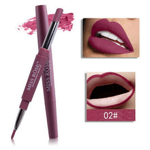 Load image into Gallery viewer, Miss Rose Brand 12 Colors Long-lasting Lip Liner Matte Lip Pencil Waterproof Moisturizing Lipsticks
