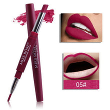 Load image into Gallery viewer, Miss Rose Brand 12 Colors Long-lasting Lip Liner Matte Lip Pencil Waterproof Moisturizing Lipsticks

