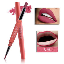 Load image into Gallery viewer, Miss Rose Brand 12 Colors Long-lasting Lip Liner Matte Lip Pencil Waterproof Moisturizing Lipsticks
