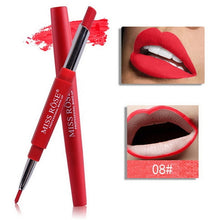 Load image into Gallery viewer, Miss Rose Brand 12 Colors Long-lasting Lip Liner Matte Lip Pencil Waterproof Moisturizing Lipsticks

