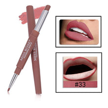 Load image into Gallery viewer, Miss Rose Brand 12 Colors Long-lasting Lip Liner Matte Lip Pencil Waterproof Moisturizing Lipsticks

