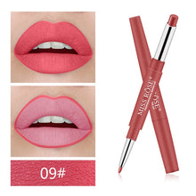 Load image into Gallery viewer, Miss Rose Brand 12 Colors Long-lasting Lip Liner Matte Lip Pencil Waterproof Moisturizing Lipsticks
