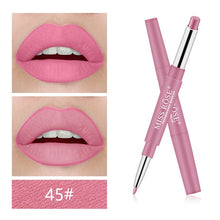 Load image into Gallery viewer, Miss Rose Brand 12 Colors Long-lasting Lip Liner Matte Lip Pencil Waterproof Moisturizing Lipsticks
