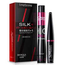 Load image into Gallery viewer, BIOAQUA Silk Mascara 1+1 4D Fiber Cosmetics 3D Mascara Eyelashes
