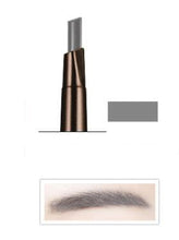 Load image into Gallery viewer, Natural Waterproof Rotating Automatic Triangle Eyebrow Pencil With Brush
