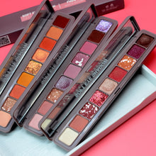 Load image into Gallery viewer, Novo Brand 9 Colors Glitter Galaxy Eye Shadow
