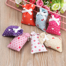 Load image into Gallery viewer, 1Pcs Special Smells Lavender Rose Tulip Smell Clean Air Bag Fragrant Scent Home Living Room Closet Dresser Basket Closet Sachet
