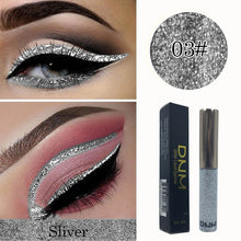 Load image into Gallery viewer, DNM 16 Shining Sequins Colors Eyeliner Liquid Quick-drying Waterproof Anti-sweat Eyeliner Pen
