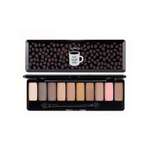 Load image into Gallery viewer, 10 Color Nude Shining Eyeshadow Palette Glamorous Waterproof
