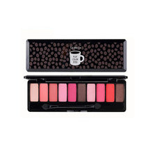 Load image into Gallery viewer, 10 Color Nude Shining Eyeshadow Palette Glamorous Waterproof
