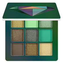 Load image into Gallery viewer, 9 Color Yellow Beauty Glazed Makeup Eyeshadow Pallete Makeup Brushes Shimmer Pigmented Eye Shadow Palette Make Up Palette
