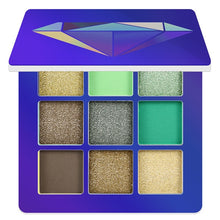 Load image into Gallery viewer, 9 Color Yellow Beauty Glazed Makeup Eyeshadow Pallete Makeup Brushes Shimmer Pigmented Eye Shadow Palette Make Up Palette
