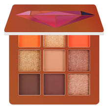 Load image into Gallery viewer, 9 Color Yellow Beauty Glazed Makeup Eyeshadow Pallete Makeup Brushes Shimmer Pigmented Eye Shadow Palette Make Up Palette
