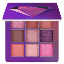 Load image into Gallery viewer, 9 Color Yellow Beauty Glazed Makeup Eyeshadow Pallete Makeup Brushes Shimmer Pigmented Eye Shadow Palette Make Up Palette
