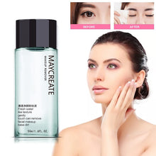 Load image into Gallery viewer, 1 Bottle 50ml Facial Care Gentle Deep Cleansing Eye &amp; Lip Makeup Remover
