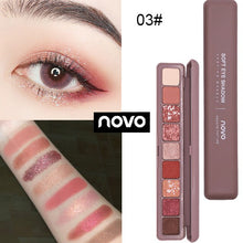 Load image into Gallery viewer, Novo Brand 9 Colors Glitter Galaxy Eye Shadow
