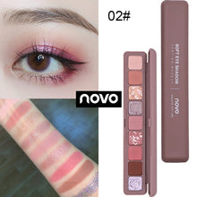 Load image into Gallery viewer, Novo Brand 9 Colors Glitter Galaxy Eye Shadow
