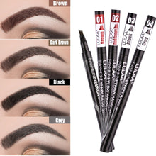 Load image into Gallery viewer, LULAA Waterproof Natural Eyebrow Pen
