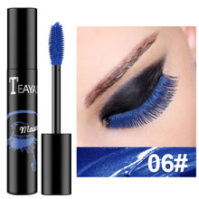 Load image into Gallery viewer, Color Mascara Waterproof Fast Dry Blue Purple Gold Black Curling Lengthening Lengthen Eyelashes Color Mascara TSLM2
