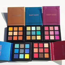 Load image into Gallery viewer, Beauty Glazed Pressed Palette Glitter Eyeshadow Waterproof Makeup
