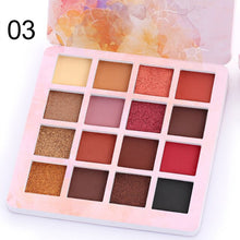 Load image into Gallery viewer, 16Colors Cmaadu Matte Eye Shadow Pallete Long Lasting Waterproof EyeShadow
