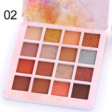 Load image into Gallery viewer, 16Colors Cmaadu Matte Eye Shadow Pallete Long Lasting Waterproof EyeShadow
