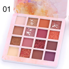 Load image into Gallery viewer, 16Colors Cmaadu Matte Eye Shadow Pallete Long Lasting Waterproof EyeShadow
