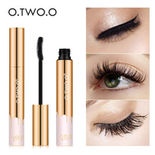 Load image into Gallery viewer, O.TWO.O 3D Mascara Lengthening Black Lash Eyelash Extension Eye Lashes Brush Beauty Makeup Long-wearing Gold Color Mascara
