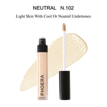 Load image into Gallery viewer, PHOERA Makeup Concealer Long Lasting Moisturizing Pore Acne Cover Face Contour Makeup Cosmetic maquiagem Profissional TSLM2
