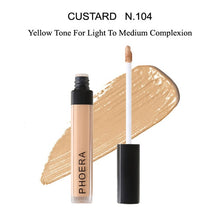 Load image into Gallery viewer, PHOERA Makeup Concealer Long Lasting Moisturizing Pore Acne Cover Face Contour Makeup Cosmetic maquiagem Profissional TSLM2
