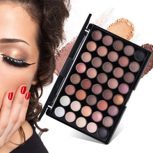 Load image into Gallery viewer, 40 Colors Matte Shimmer Eyeshadow

