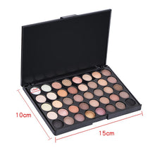 Load image into Gallery viewer, 40 Colors Matte Shimmer Eyeshadow

