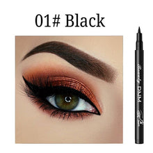 Load image into Gallery viewer, Cat Eye Makeup Waterproof Colorful Liquid Eyeliner Pen
