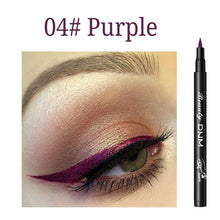 Load image into Gallery viewer, Cat Eye Makeup Waterproof Colorful Liquid Eyeliner Pen
