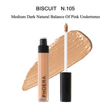 Load image into Gallery viewer, PHOERA Liquid Concealer Stick Scars Acne Cover Smooth Full Coverage Foundation
