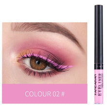 Load image into Gallery viewer, HANDAIYAN 1Pc Matte Liquid Eyeliner Quick Dry Waterproof Eye Liner Pencil
