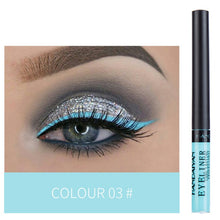 Load image into Gallery viewer, HANDAIYAN 1Pc Matte Liquid Eyeliner Quick Dry Waterproof Eye Liner Pencil
