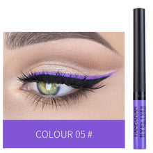Load image into Gallery viewer, HANDAIYAN 1Pc Matte Liquid Eyeliner Quick Dry Waterproof Eye Liner Pencil
