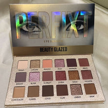 Load image into Gallery viewer, Beauty Glazed eyeshadow palette colorful Eye shadow Palette Glitter Highlighter Shimmer Make up
