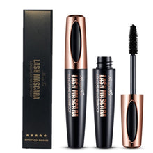 Load image into Gallery viewer, 4d silk fiber mascara waterproof and easy to dry natural soft long eyelash makeup mascara
