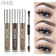 Load image into Gallery viewer, KIMUSE Eyebrow Gel Cream Waterproof Eyebrow Dye Henna Tattoo
